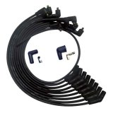 Moroso SB Ford 260289302 135 Deg Plug End Non-HEI Unsleeved Ultra Spark Plug Wire Set - Black thumbnail 2