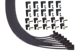 Moroso Universal V8 90 Deg Plug Unsleeved HEI & Non-HEI 90 Ultra Spark Plug Wire Set - Black thumbnail 1