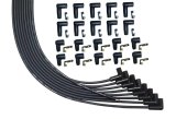 Moroso Universal V8 90 Deg Plug Unsleeved HEI & Non-HEI 90 Ultra Spark Plug Wire Set - Black thumbnail 3
