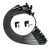 Moroso SB Ford 260289302 135 Deg Plug Boots HEI Unsleeved Ultra Spark Plug Wire Set - Black thumbnail 2