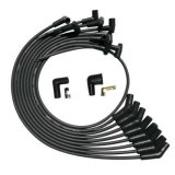 Moroso SB Ford 260289302 135 Deg Plug Boots HEI Unsleeved Ultra Spark Plug Wire Set - Black thumbnail 3