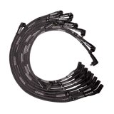 Moroso BB Ford 351C/390/429/460 Sleeved Non-HEI 135 Boots Ultra Spark Plug Wire Set - Black thumbnail 2