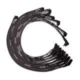 Moroso BB Ford 351C/390/429/460 Sleeved Non-HEI 135 Boots Ultra Spark Plug Wire Set - Black thumbnail 3