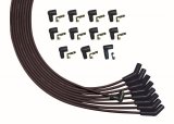 Moroso Universal V8 Unsleeved Non-HEI 135 Deg Plug Boots Ultra Spark Plug Wire Set - Black thumbnail 3
