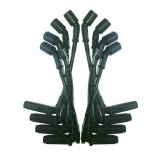 Moroso GM LS 11in Long Coil On Plug 90 Deg Plug Sleeved Ultra Spark Plug Wire Set - Black thumbnail 4