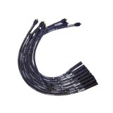 Moroso SB Chrysler Mopar Sleeved Str Non-HEI Str Plug Ultra Spark Plug Wire Set - Black thumbnail 2