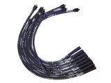 Moroso SB Chrysler Mopar Sleeved Str Non-HEI Str Plug Ultra Spark Plug Wire Set - Black thumbnail 3