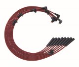 Moroso BB Chrysler Mopar 361/383/400/440 Str Plug Non-HEI Ultra Spark Plug Wire Set - Red thumbnail 1