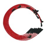 Moroso BB Chrysler Mopar 361/383/400/440 Str Plug Non-HEI Ultra Spark Plug Wire Set - Red thumbnail 2