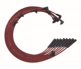 Moroso BB Chrysler Mopar 361/383/400/440 Str Plug Non-HEI Ultra Spark Plug Wire Set - Red thumbnail 3