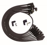Moroso SB Ford 351W Unsleeved 135 Deg Plug End Non-HEI Ultra Spark Plug Wire Set - Black thumbnail 3