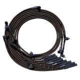 Moroso BB Chrysler Mopar Str Plug End Non-HEI Sleeved Ultra Spark Plug Wire Set - Black thumbnail 3