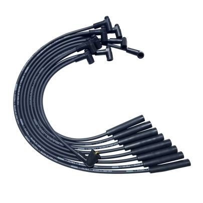 Moroso SB Chrysler Mopar 273/318/340/360 Str Plug HEI Ultra Spark Plug Wire Set - Black thumbnail 3