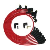 Moroso Ford 260/289/302 135 Deg Spark Plug Boot Non-HEI Ultra Spark Plug Wire Set - Red thumbnail 2