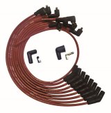 Moroso Ford 260/289/302 135 Deg Spark Plug Boot Non-HEI Ultra Spark Plug Wire Set - Red thumbnail 3