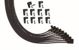 Moroso Universal V8 90 Deg Plug Unsleeved 90 Deg HEI Ultra Spark Plug Wire Set - Black thumbnail 1