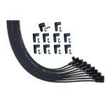 Moroso Universal V8 90 Deg Plug Unsleeved 90 Deg HEI Ultra Spark Plug Wire Set - Black thumbnail 2