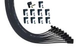 Moroso Universal V8 90 Deg Plug Unsleeved 90 Deg HEI Ultra Spark Plug Wire Set - Black thumbnail 3