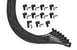 Moroso Universal V8 90 Deg Plug Unsleeved 90 Non-HEI Ultra Spark Plug Wire Set - Black thumbnail 1