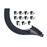 Moroso Universal V8 90 Deg Plug Unsleeved 90 Non-HEI Ultra Spark Plug Wire Set - Black thumbnail 2