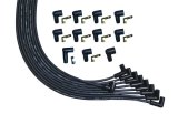 Moroso Universal V8 90 Deg Plug Unsleeved 90 Non-HEI Ultra Spark Plug Wire Set - Black thumbnail 3