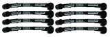 Moroso GM LS 9.75in Long Coil On Plug 90 Deg Sleeved Ultra Spark Plug Wire Set - Black thumbnail 5