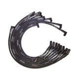 Moroso BB Ford 351C/390/429/460 Sleeved HEI 135 Ends Ultra Spark Plug Wire Set - Black thumbnail 2