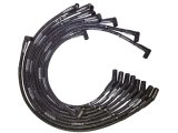 Moroso BB Ford 351C/390/429/460 Sleeved HEI 135 Ends Ultra Spark Plug Wire Set - Black thumbnail 3