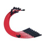 Moroso SB Chrysler Mopar 273/318/340/360 Str Plug HEI Ultra Spark Plug Wire Set - Red thumbnail 2
