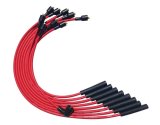 Moroso SB Chrysler Mopar 273/318/340/360 Str Plug HEI Ultra Spark Plug Wire Set - Red thumbnail 3