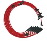 Moroso BB Chrysler Mopar 361/383/400/440 Str Plug HEI Ultra Spark Plug Wire Set - Red thumbnail 3