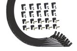 Moroso Universal V8 135 Deg Unsleeved HEI/Non-HEI Ultra Spark Plug Wire Set - Black thumbnail 1