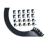 Moroso Universal V8 135 Deg Unsleeved HEI/Non-HEI Ultra Spark Plug Wire Set - Black thumbnail 2