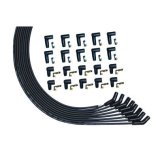 Moroso Universal V8 135 Deg Unsleeved HEI/Non-HEI Ultra Spark Plug Wire Set - Black thumbnail 3