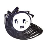 Moroso SB Ford Sleeved 135 Plug End Non-HEI Dist Ultra Spark Plug Wire Set - Black thumbnail 2