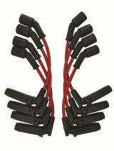Moroso GM LS 11in Unsleeved Coil-On-Plug 90 Deg Ultra Spark Plug Wire Set - Red thumbnail 1