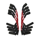 Moroso GM LS 11in Unsleeved Coil-On-Plug 90 Deg Ultra Spark Plug Wire Set - Red thumbnail 2