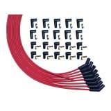 Moroso V8 135 Deg Plug Universal HEI And Non-HEI Ultra Spark Plug Wire Set - Red thumbnail 2