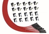 Moroso V8 Universal Str Plug HEI & Non-HEI Ultra Spark Plug Wire Set - Red thumbnail 1
