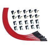 Moroso V8 Universal Str Plug HEI & Non-HEI Ultra Spark Plug Wire Set - Red thumbnail 2