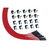 Moroso V8 Universal Str Plug HEI & Non-HEI Ultra Spark Plug Wire Set - Red thumbnail 3