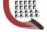 Moroso V8 Universal 90 Deg Plug HEI And Non-HEI Ultra Spark Plug Wire Set - Red thumbnail 1