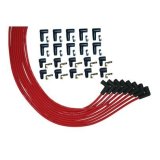 Moroso V8 Universal 90 Deg Plug HEI And Non-HEI Ultra Spark Plug Wire Set - Red thumbnail 3
