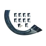 Moroso Universal V8 Str Plug HEI Unsleeved Ultra Spark Plug Wire Set - Black thumbnail 2