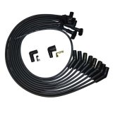 Moroso SB Ford 351W 135 Plug HEI Unsleeved Ultra Spark Plug Wire Set - Black thumbnail 2