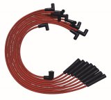Moroso Ford 351C/390/429/460 HEI 135 Boots Ultra Spark Plug Wire Set - Red thumbnail 1