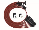 Moroso SBC Over Valve Cover 135 Plug HEI Ultra Spark Plug Wire Set - Red thumbnail 1