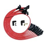 Moroso SBC Over Valve Cover 135 Plug HEI Ultra Spark Plug Wire Set - Red thumbnail 3