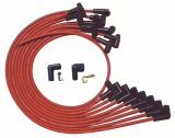 Moroso SBC Over Valve Cover 90 Plug HEI Ultra Spark Plug Wire Set - Red thumbnail 1