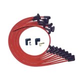 Moroso SBC Over Valve Cover 90 Plug HEI Ultra Spark Plug Wire Set - Red thumbnail 2